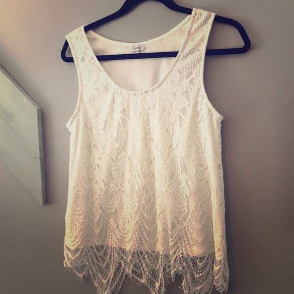 Kismet lace tank - Picture 1 of 3
